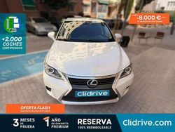 Blanco Usado 2014 Lexus CT200h Executive Line Utilitario | 12.390 € (Buen precio)