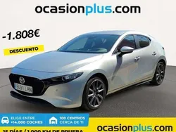 Plateado Usado 2020 Mazda 3 Utilitario | 18.082 € (Precio justo)