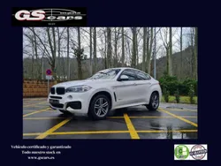 Blanco Usado 2015 BMW X6 M Sport SUV | 32.990 € (Precio justo)
