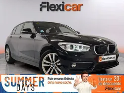 Negro Usado 2018 BMW 116 Utilitario | 14.690 € (Precio justo)