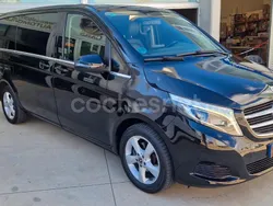 Negro Usado 2020 Mercedes V220 Avantgarde Monovolumen | 42.995 € (Precio justo)