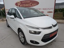 Blanco Usado 2015 Citroën C4 Picasso PureTech Monovolumen | 7990 € (Buen precio)
