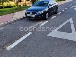 Negro Usado 2007 VW Passat Advance Berlina | 5200 € (Buen precio)