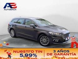 Gris Usado 2020 Ford Mondeo Titanium Familiar | 15.084 € (Buen precio)