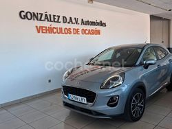 Gris / plata Usado 2021 Ford Puma Titanium SUV | 18.500 € (Precio justo)
