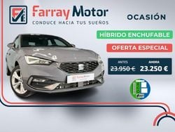 Gris / plata Usado 2023 Seat Leon FR Berlina | 23.250 € (Buen precio)