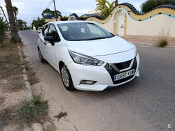 Blanco Usado 2019 Nissan Micra Acenta Utilitario | 8850 € (Precio justo)