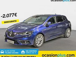 Azul Usado 2019 Renault Mégane IV Zen Utilitario | 14.773 € (Precio justo)