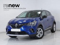 Azul Usado 2022 Renault Captur Zen SUV | 17.900 € (Un poco caro)