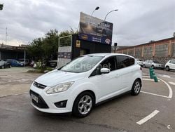 Blanco Usado 2013 Ford C-MAX Trend Monovolumen | 5999 € (Buen precio)