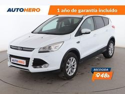 Blanco Usado 2016 Ford Kuga Titanium SUV | 15.399 € (Precio justo)