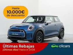 Azul Usado 2023 Mini Cooper SE Utilitario | 20.290 € (Precio justo)