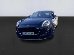 Negro Usado 2021 Ford Puma Gen-E Titanium SUV | 17.200 € (Precio justo)
