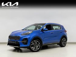 Azul Usado 2020 Kia Sportage GT-Line SUV | 22.900 € (Un poco caro)