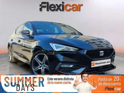 Negro Usado 2022 Seat Leon FR Berlina | 19.990 € (Buen precio)