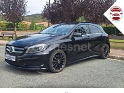 Negro Usado 2014 Mercedes A220 AMG line Berlina | 13.900 € (Precio justo)
