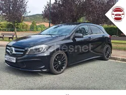Negro Usado 2014 Mercedes A220 AMG line Berlina | 13.900 € (Precio justo)