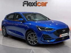 Azul Usado 2023 Ford Focus ST-Line Berlina | 17.990 € (Precio justo)