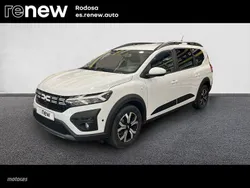 Blanco Usado 2023 Dacia Jogger Expression Familiar | 19.950 € (Precio justo)