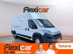 Blanco Usado 2018 Citroën Jumper Monovolumen | 17.990 € (Precio justo)
