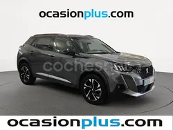 Gris / plata Usado 2022 Peugeot 2008 GT SUV | 17.750 € (Precio justo)