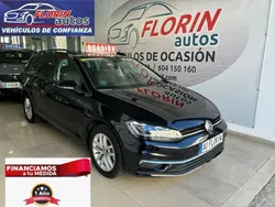 Negro Usado 2020 VW Golf VII Edition Familiar | 15.500 € (Precio justo)