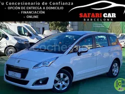 Blanco Usado 2015 Peugeot 5008 Active Monovolumen | 7200 € (Precio justo)