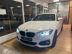 Blanco Usado 2016 BMW 116 Efficient Dynamics Utilitario | 11.890 € (Precio justo)