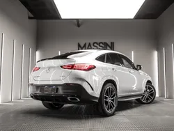 Gris / plata Usado 2021 Mercedes GLE400 Coupe | 74.999 € (Precio justo)
