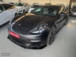 Negro Usado 2017 Porsche Panamera Berlina | 64.000 €