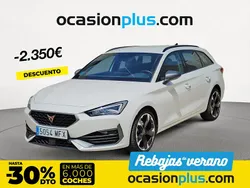 Blanco Usado 2023 Cupra Leon Familiar | 25.850 € (Precio justo)