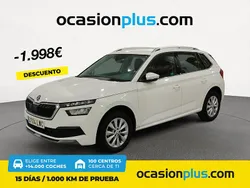 Blanco Usado 2022 Skoda Kamiq Ambition SUV | 17.790 € (Precio justo)