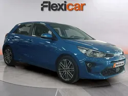 Azul Usado 2021 Kia Rio Berlina | 13.490 € (Buen precio)
