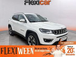 Blanco Usado 2020 Jeep Compass Limited SUV | 17.990 € (Un poco caro)