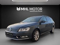 Gris Usado 2013 VW Passat Highline Familiar | 12.980 € (Precio justo)