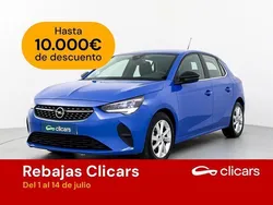 Azul Usado 2023 Opel Corsa Elegance Berlina | 12.490 € (Buen precio)