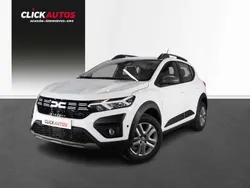 Blanco Usado 2024 Dacia Sandero Expression Utilitario | 15.950 € (Precio justo)