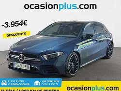 Azul Usado 2020 Mercedes A35 AMG AMG Utilitario | 38.000 € (Buen precio)