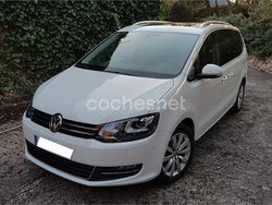 Blanco Usado 2012 VW Sharan Sport Monovolumen | 18.900 € (Caro)