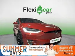 Rojo Usado 2017 Tesla Model X SUV | 34.490 € (Super precio)