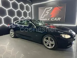 Azul Usado 2014 BMW 640 Coupe | 17.980 € (Precio justo)
