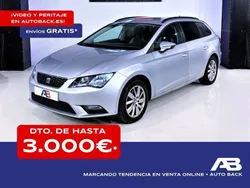 Gris Usado 2015 Seat Leon Reference | 9800 € (Precio justo)