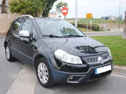 Negro Usado 2013 Fiat Sedici Dynamic SUV | 4999 €