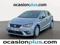 Gris plata Usado 2021 Seat Ibiza Reference Utilitario | 10.900 € (Precio justo)