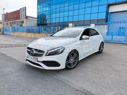 Blanco Usado 2017 Mercedes A200 Berlina | 15.999 € (Precio justo)