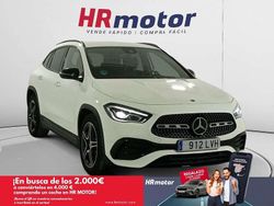 Blanco Usado 2021 Mercedes GLA180 AMG line SUV | 31.490 € (Precio justo)