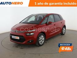 Rojo Usado 2014 Citroën C4 Picasso Seduction Monovolumen | 10.199 € (Precio justo)