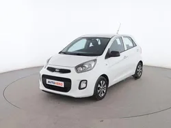 Blanco Usado 2015 Kia Picanto Utilitario | 6599 € (Precio justo)