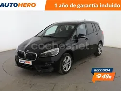 Negro Usado 2019 BMW 218 Familiar | 19.999 € (Precio justo)