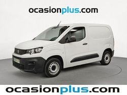 Blanco Usado 2021 Peugeot Partner Premium Van | 10.810 € (Buen precio)